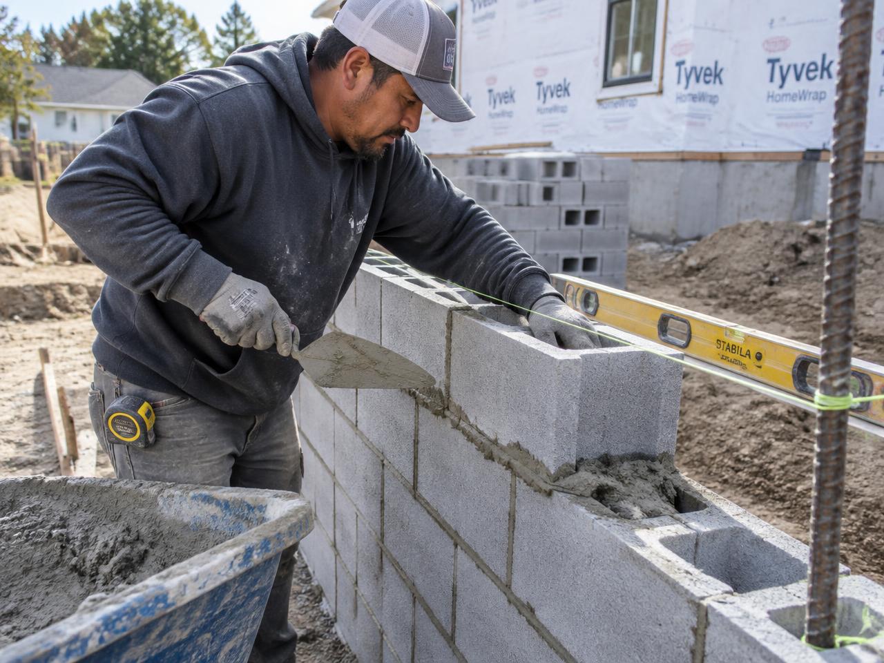Masonry work by DePasquale Concrete