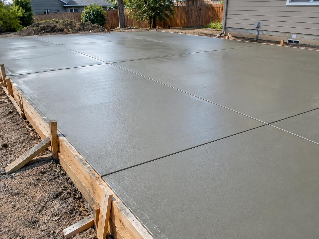 Concrete Slabs work by DePasquale Concrete